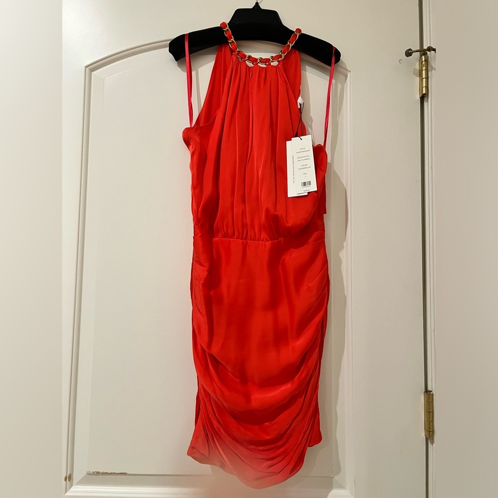 Veronica beard silk dress size 2